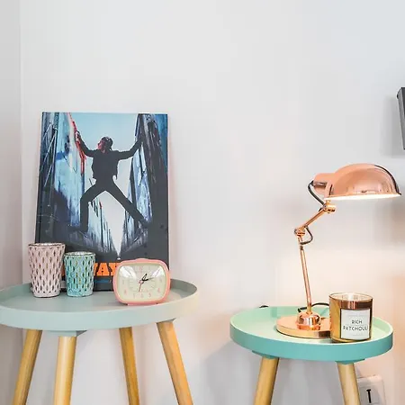 Center Tournelle Loft- Ac Apartment *