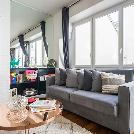 Center Tournelle Loft- Ac Apartment Paris