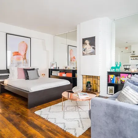 Center Tournelle Loft- Ac Apartment