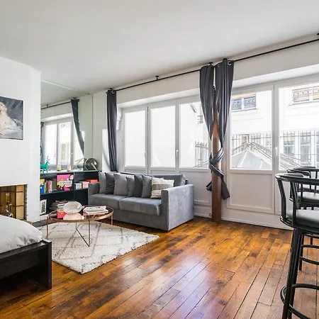 Apartment Center Tournelle Loft- Ac
