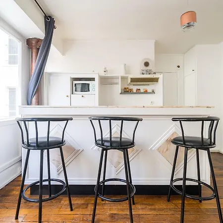 Apartment Center Tournelle Loft- Ac *